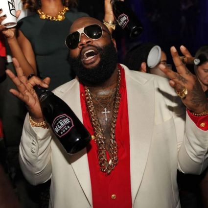 Rick Ross Champagne Moments Lyics